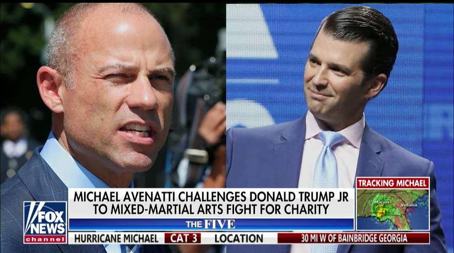 The Five Responds to Avenatti-Trump Jr. Fight Tweets