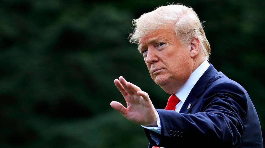 Trump continues tour of states with crucial races