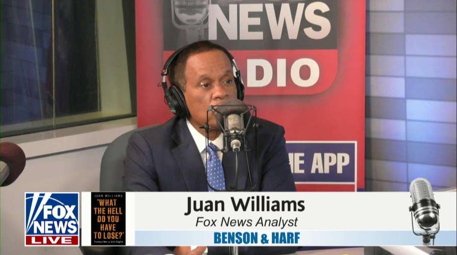 Juan Williams Talks News of The Day