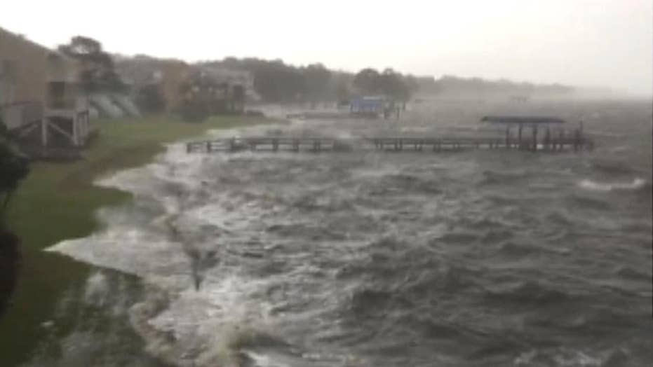 hurricane michael strengthens to