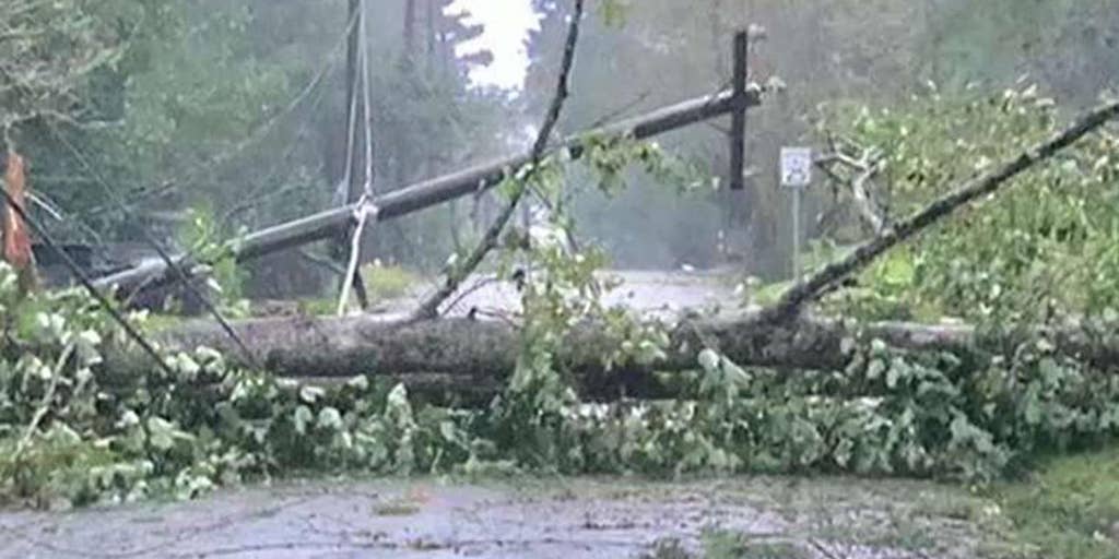 Hurricane Michael Slams Tallahassee | Fox News Video