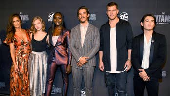 ‘Titans’ star Brenton Thwaites explains why series drop F-bomb to DC Universe