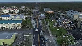 About 1M without power after Hurricane Michael shreds electric grids; towns flattened