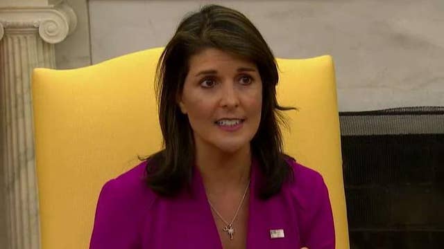 Nikki Haley's departure from UN turns political | On Air Videos | Fox News