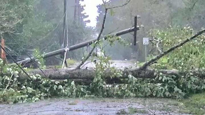 Hurricane Michael slams Tallahassee