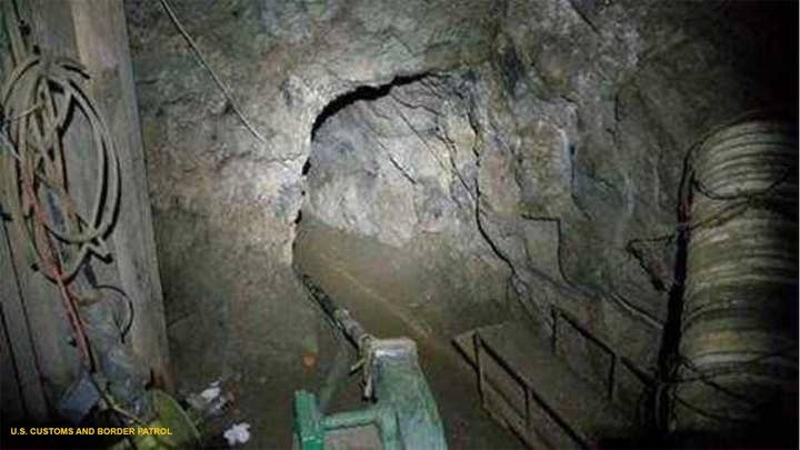 Mexico-US drug and arms tunnel found