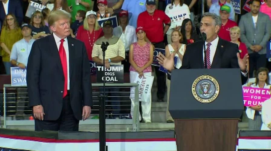 Barletta Joins Trump at Erie Pennsylvania Rally