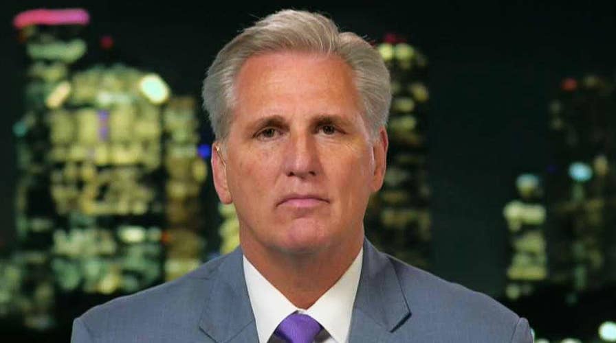 Rep. McCarthy talks bill that would fund Trump's border wall