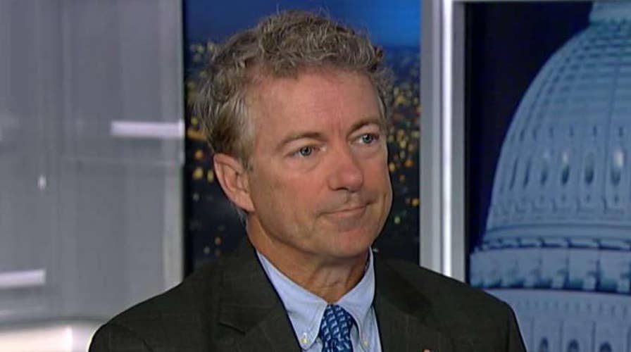 Rand Paul speaks out about Saudi Arabia, missing journalist