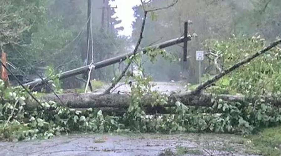 Hurricane Michael slams Tallahassee