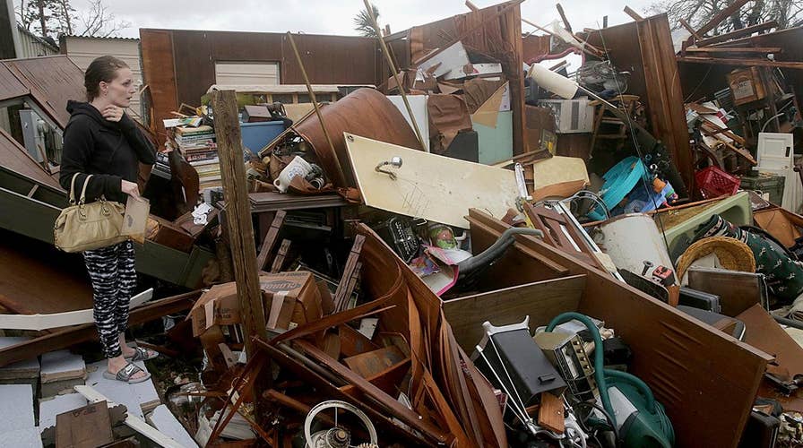 FEMA working to reach areas hardest hit by Hurricane Michael