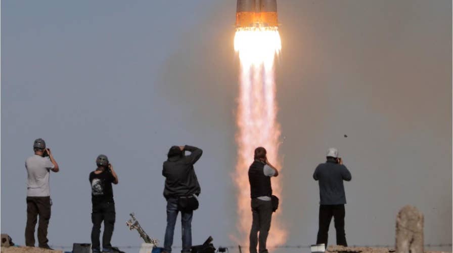 US, Russia space crew aborts mission after booster failure