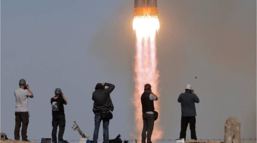 US, Russia space crew aborts mission after booster failure