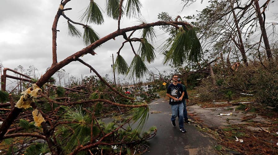 National Guard mobilizing to help Michael victims