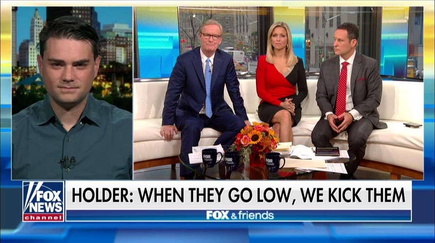 Ben Shapiro responds to Eric Holder, Hillary Clinton.