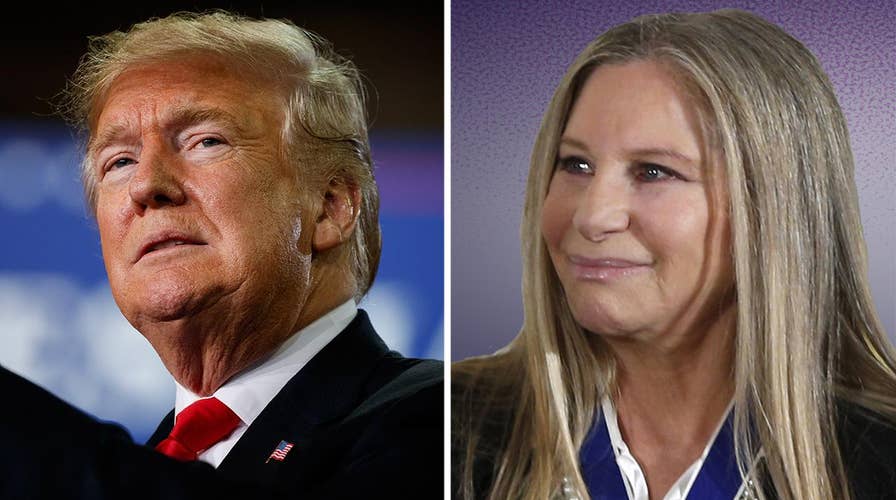 Barbra Streisand goes after President Trump