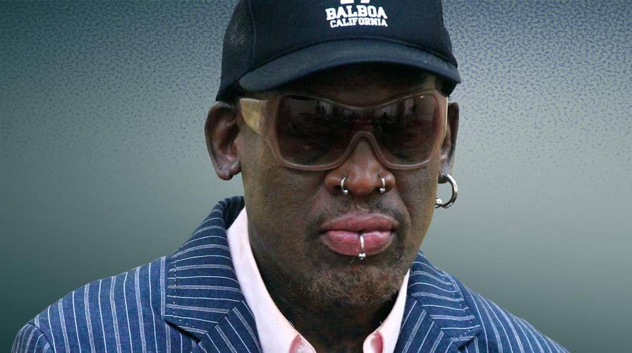 Dennis Rodman floats name as replacement for Nikki Haley