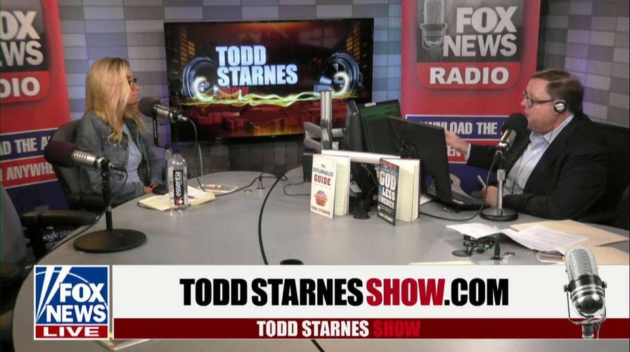 Todd Starnes and RNC Spokesperson Kayleigh McEnany