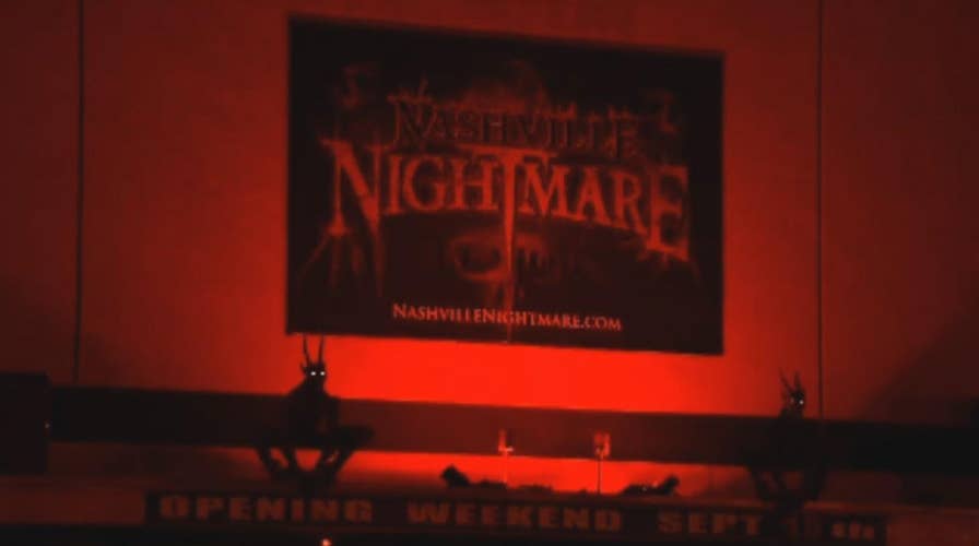 Real-life nightmare at haunted house in Tennessee