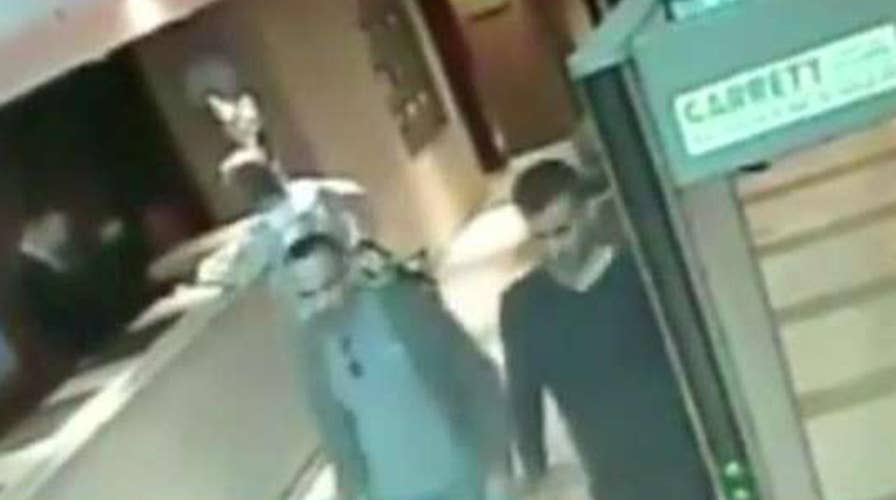 Turkish media release video of suspected Saudi hit squad