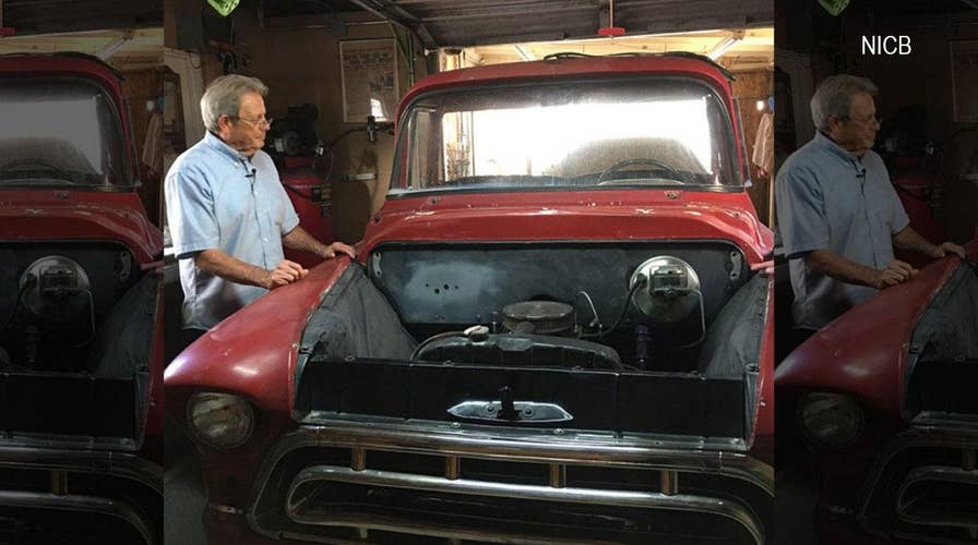 Classic Model A truck returned to owner after it was stolen during a home  burglary