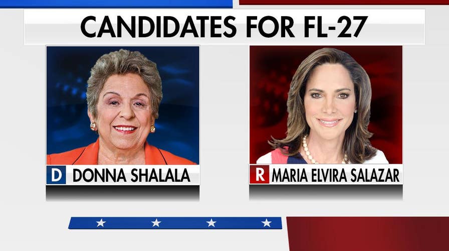 Nationally-watched Miami House race tightens before midterms