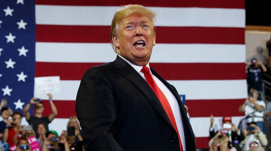 Trump: There was collusion between Hillary, Dems and Russia