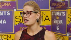 Kyrsten Sinema gets boost in Arizona Senate race as Green Party candidate drops out, backs her