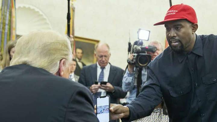 Trump-Kanye meeting fires up both sides of the aisle
