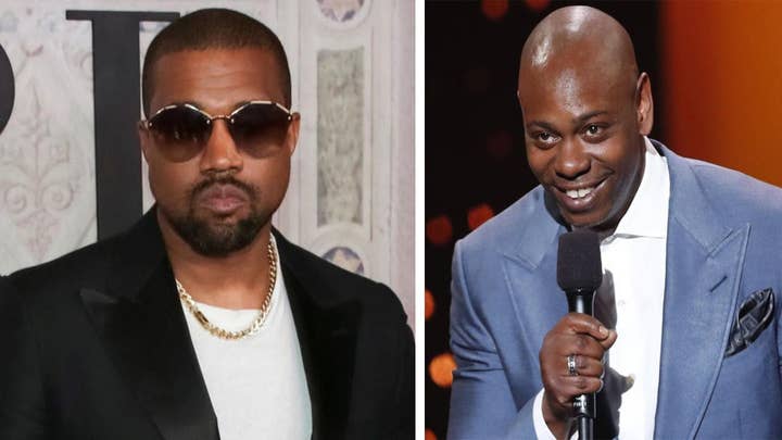 Dave Chappelle defends Kanye West