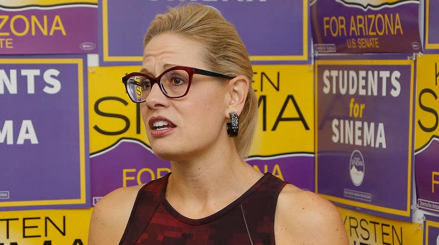 Kyrsten Sinema compared illegal immigrants to Iraq War dead