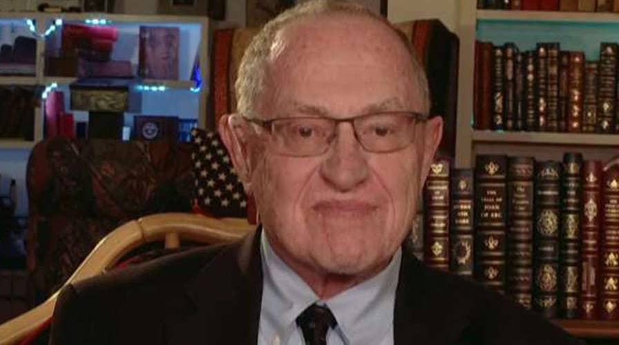 Alan Dershowitz on calls from the left to ignore due process