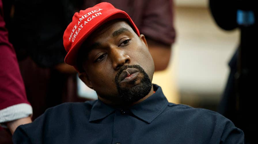 The intolerant left attacks Kanye West's White House visit