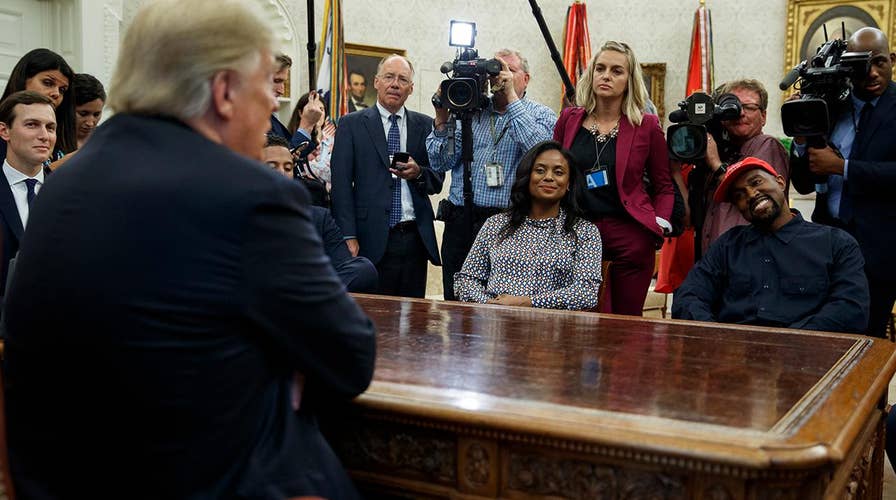 Op-ed: Don't underestimate Kanye and Trump