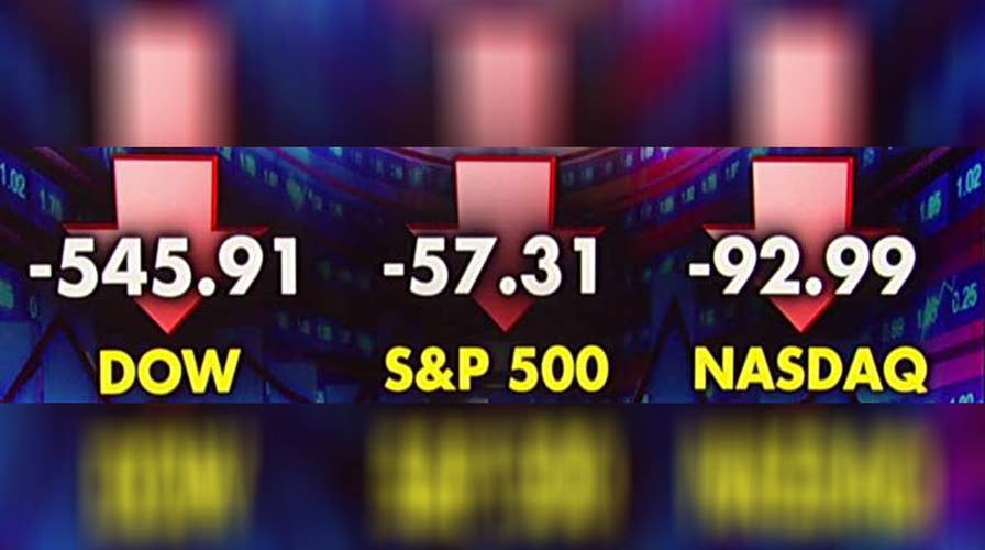 What to make of the major market sell-off