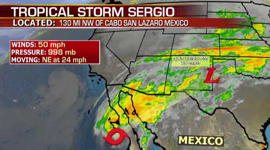 National forecast for Friday, October 12