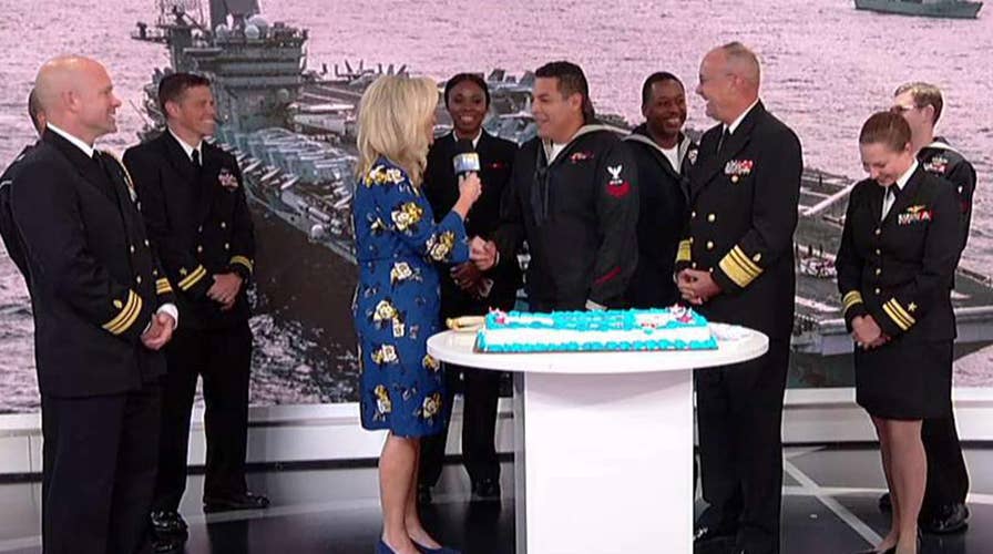 After the Show Show: US Navy turns 243