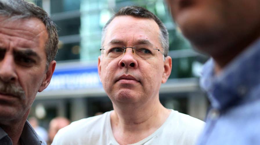 Prosecutor recommends release of Pastor Brunson in Turkey