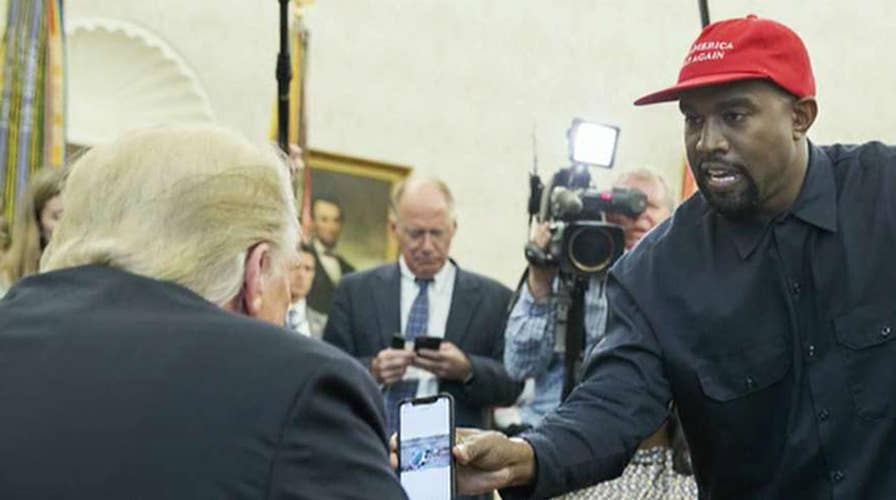 Trump-Kanye meeting fires up both sides of the aisle