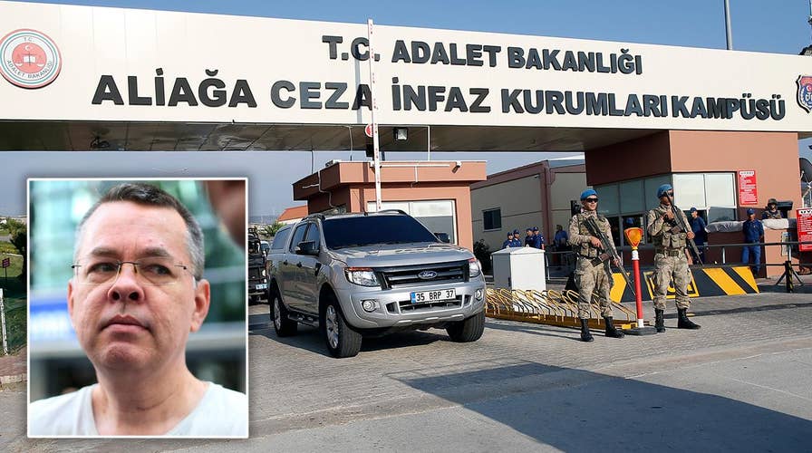 Sen. Graham on US-Turkey relations after pastor's release