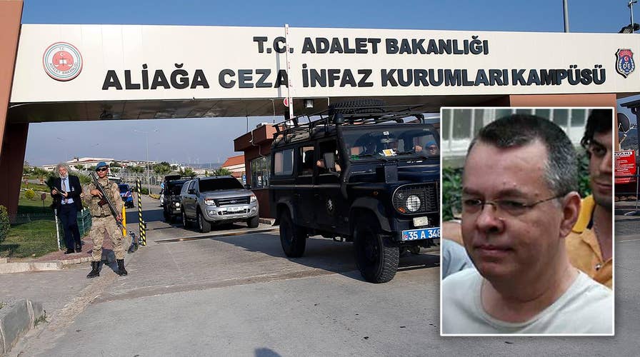 Pastor Brunson to fly to Germany for medical exam