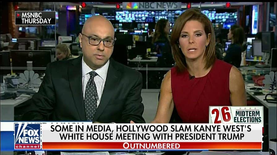 'What Is She Talking About?': 'Outnumbered' on MSNBC Host Calling Trump-Kanye Meeting 'Assault on Our White House'