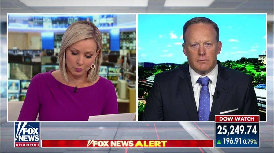 Sean Spicer on growing calls for incivility by the left.