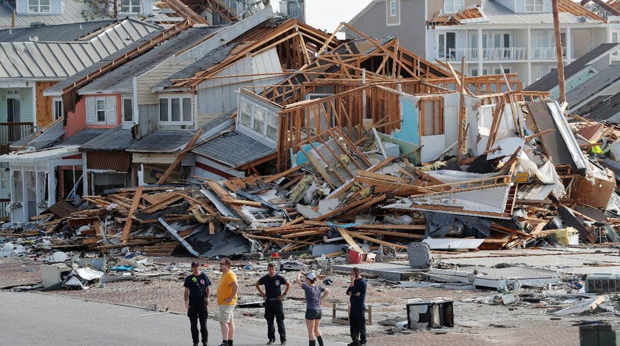 Sen. Nelson likens Hurricane Michael to Andrew's devastation