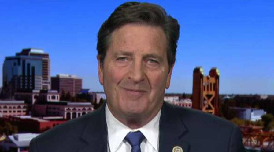 Rep. Garamendi on 'rocky road' of the Mueller investigation