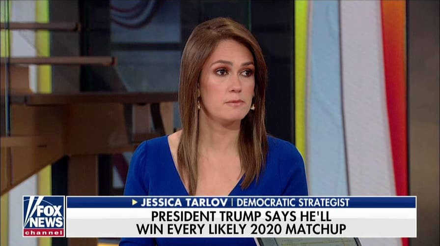 Tarlov on 2020: Bloomberg Could Go Toe-to-Toe With Trump, Kamala Harris Could Be 'Formidable'