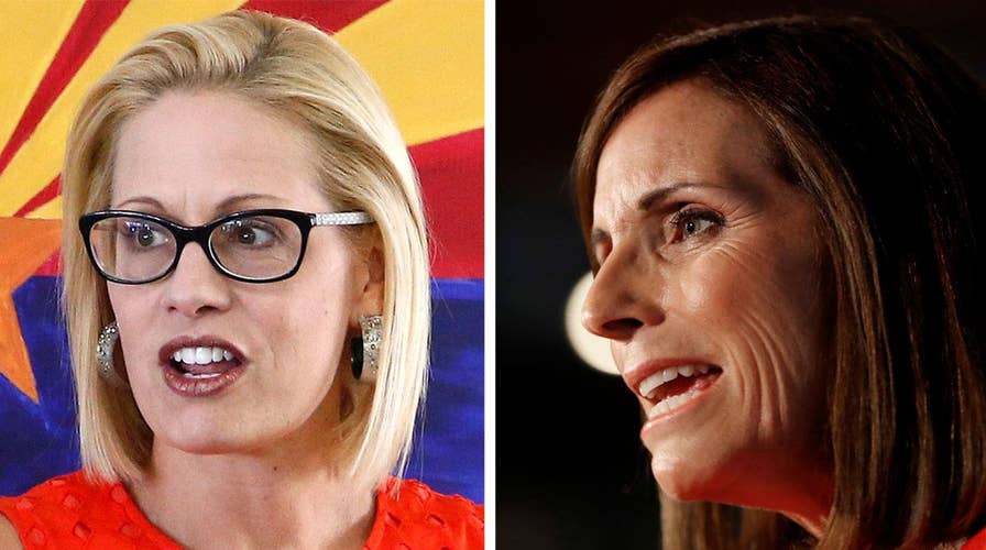 Martha McSally Accuses Kyrsten Sinema Of Supporting ‘treason’ In Fiery ...