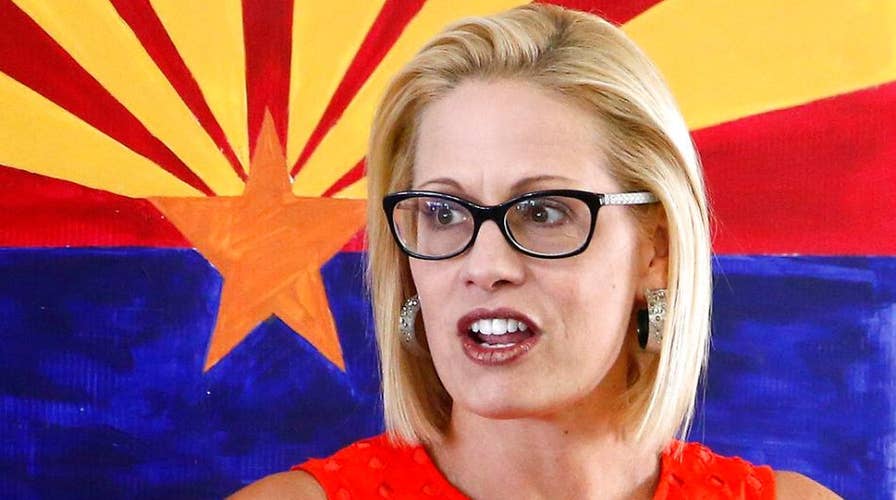 Arizona Senate candidate Kyrsten Sinema's controversial interview resurfaces