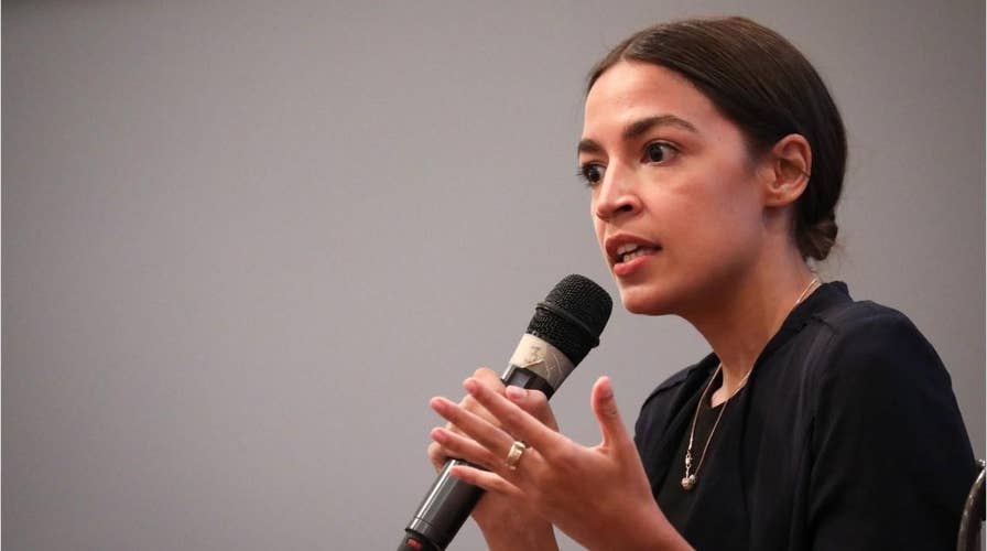 Ocasio-Cortez rallies to stop all fossil fuel production