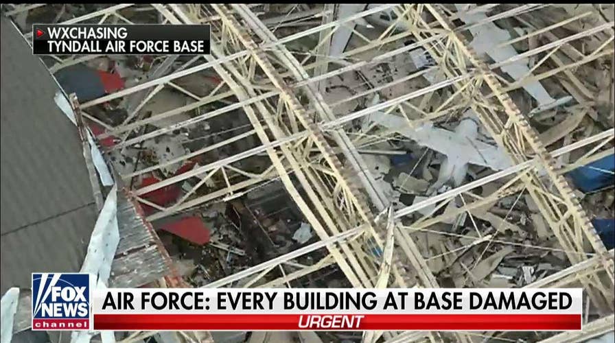 Shep on Catastrophic Damage at Tyndall AFB
